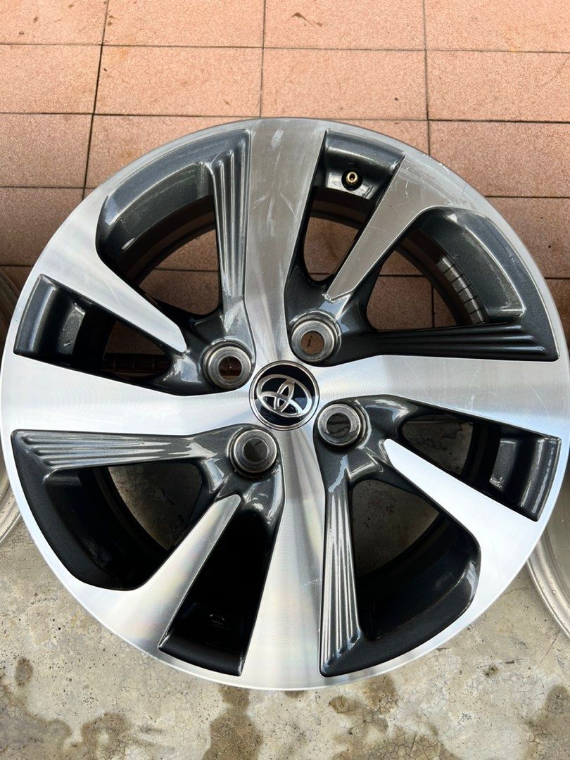 Sport rims Toyota Vios 2021 16”, Auto Accessories on Carousell