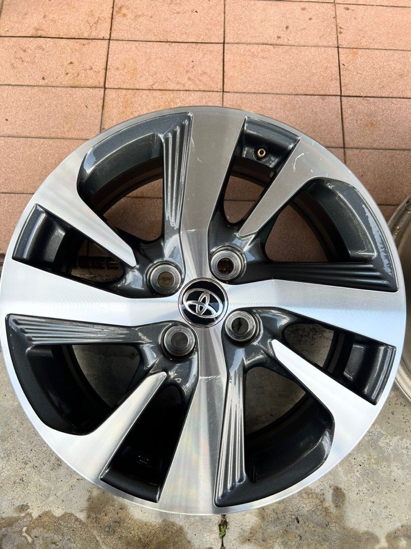 Sport rims Toyota Vios 2021 16”, Auto Accessories on Carousell