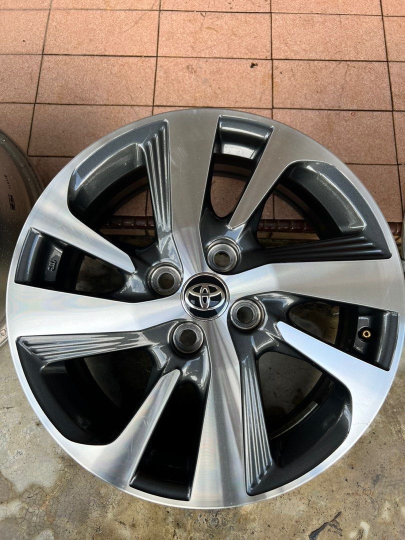 Sport rims Toyota Vios 2021 16”, Auto Accessories on Carousell
