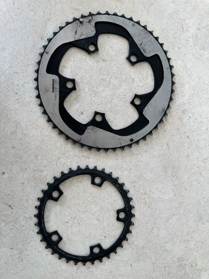 SRAM red chainring, Sports Equipment, Bicycles & Parts, Parts ...
