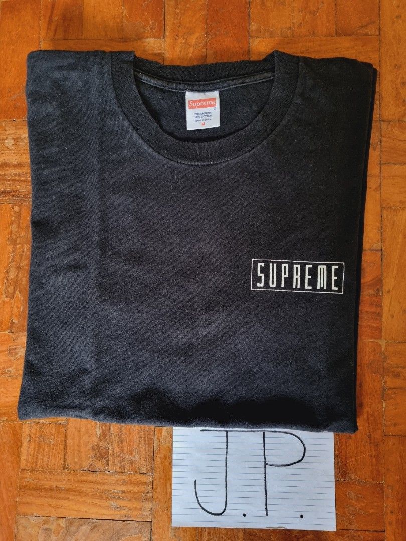 Supreme riot tee sales