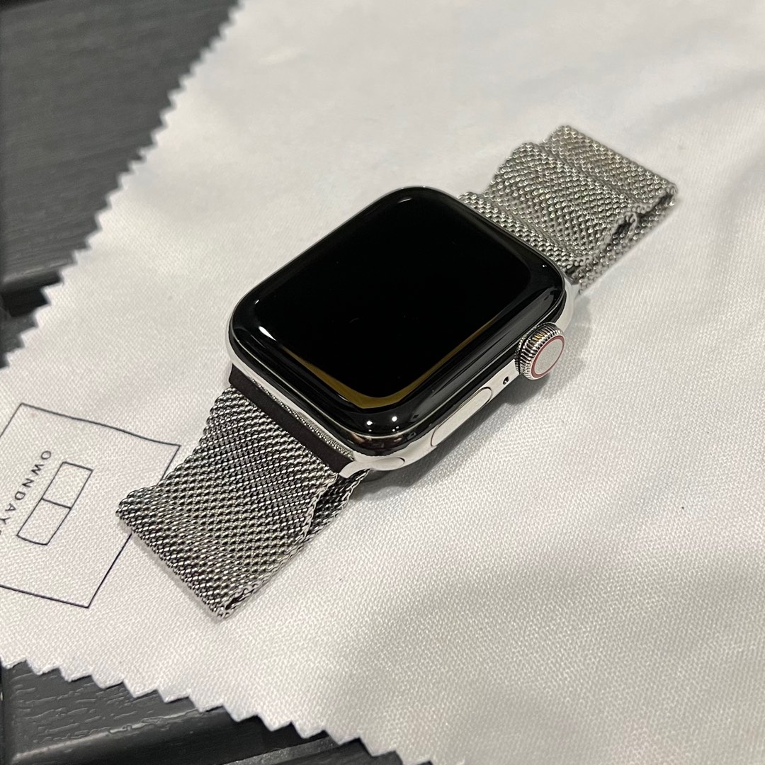 Best buy stainless steel apple watch on sale