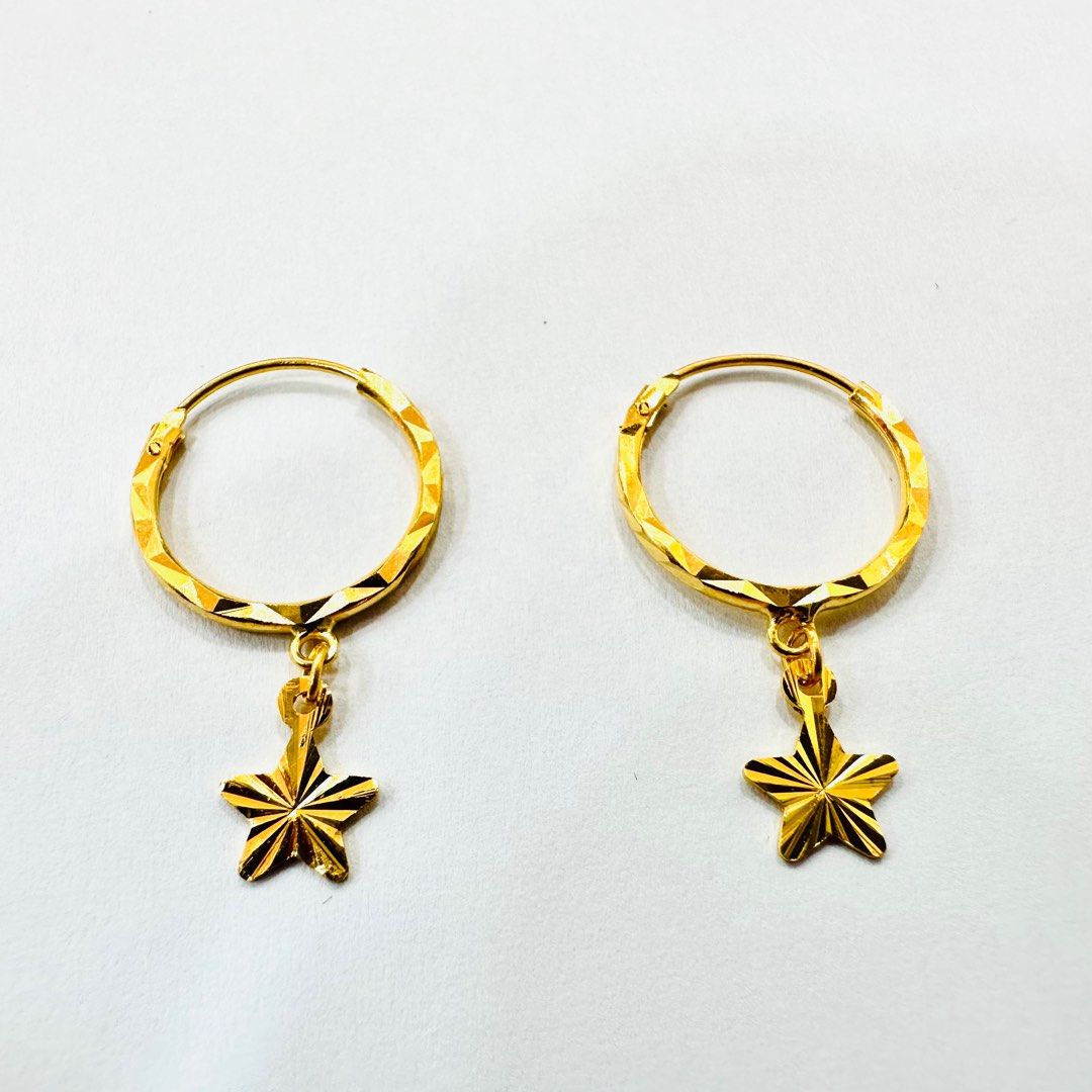 Gold ear ring new cheap design 2019