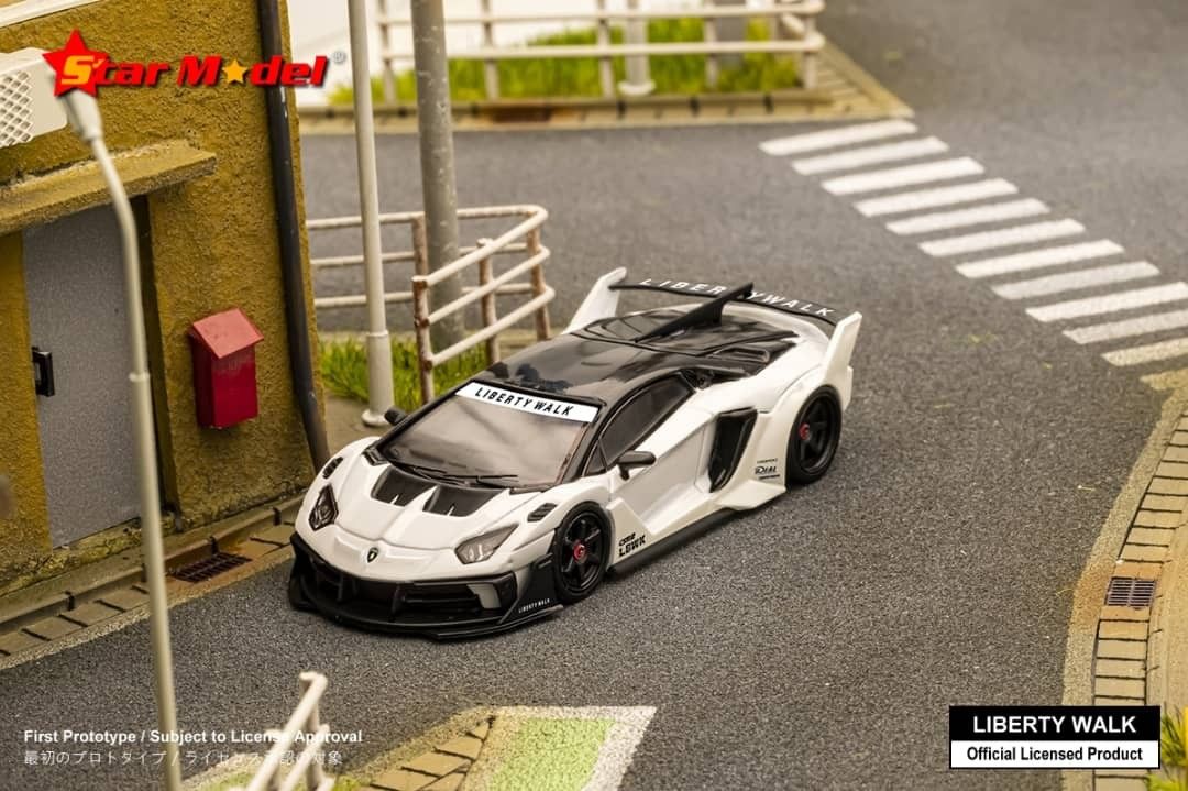 Star Model LBWK Aventador LP 700-4 GT Evo, Hobbies & Toys, Toys & Games ...
