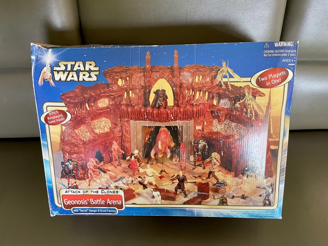 Star Wars Battle Arena Hobbies Toys Toys Games on Carousell