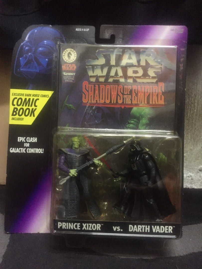 Star Wars Shadows of the Empire Action Figure With Comic Hobbies