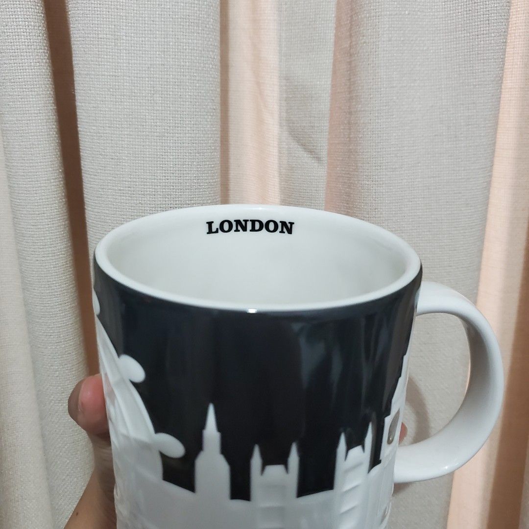 Starbucks 16fl London Ceramic Mug (Category: Water Bottles & Tumblers) located in Manila. Submitted by mscheskaann (Listing ID 1208547731, Image 3). Description: .