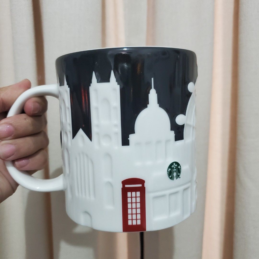 Starbucks 16fl London Ceramic Mug (Category: Water Bottles & Tumblers) located in Manila. Submitted by mscheskaann (Listing ID 1208547731, Image 1). Description: .