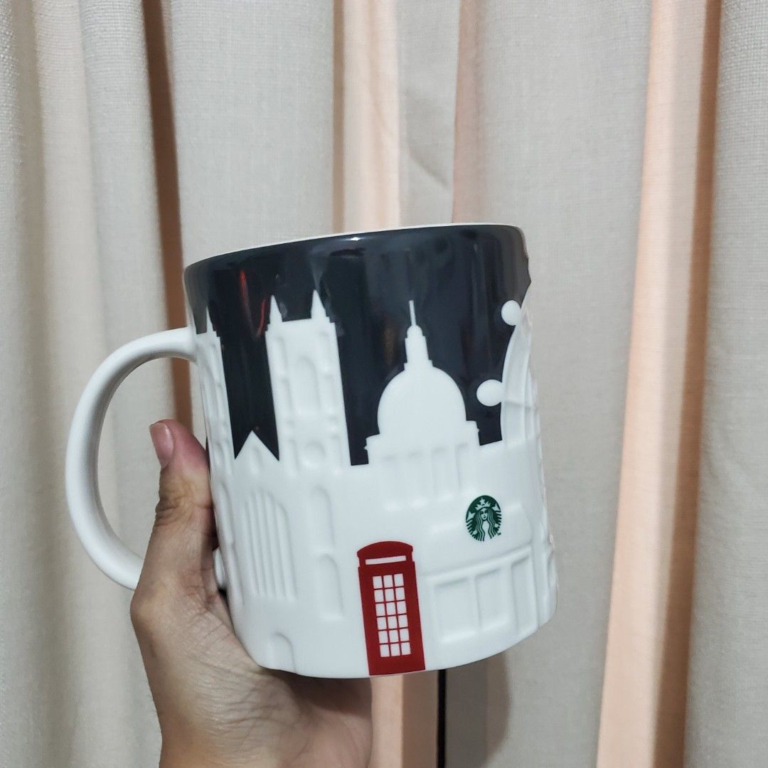 Starbucks 16fl London Ceramic Mug (Category: Water Bottles & Tumblers) located in Manila. Submitted by mscheskaann (Listing ID 1208547731, Image 2). Description: .