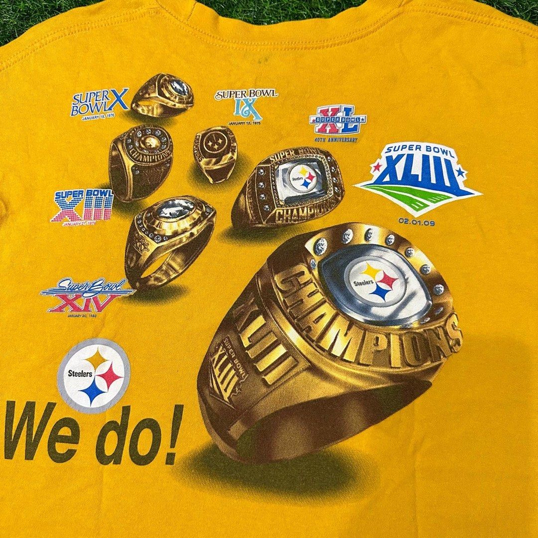 Steelers Got rings on Carousell