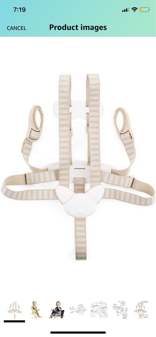 Harness stokke discount