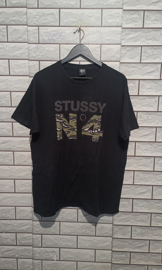 Stussy N4 tee, Men's Fashion, Tops & Sets, Tshirts & Polo Shirts on ...