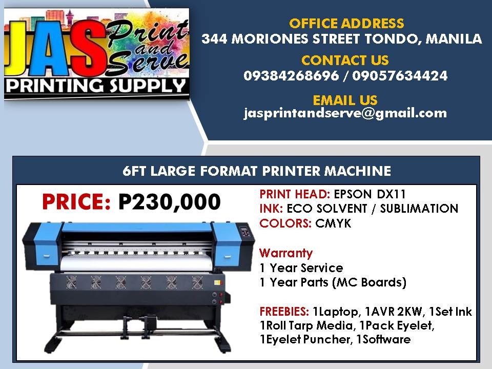 Sublimation Printer Machine, Computers & Tech, Printers, Scanners
