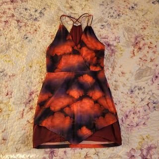 Summer mini dress