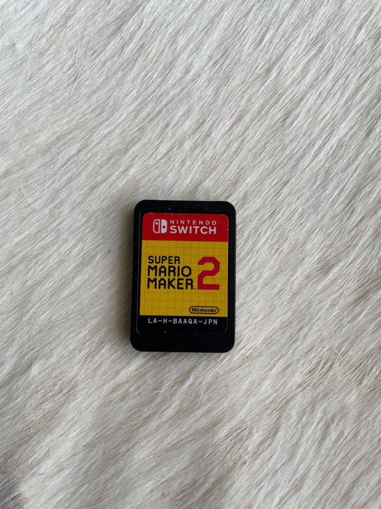 Super mario online maker 2 cartridge