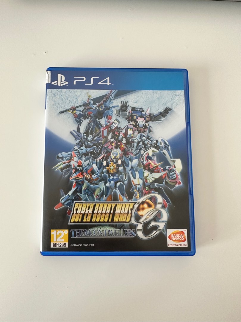 Super Robot Wars X + T + V + OG The Moon Dwellers Per PS4 - Raccolta Nuova Sigillata