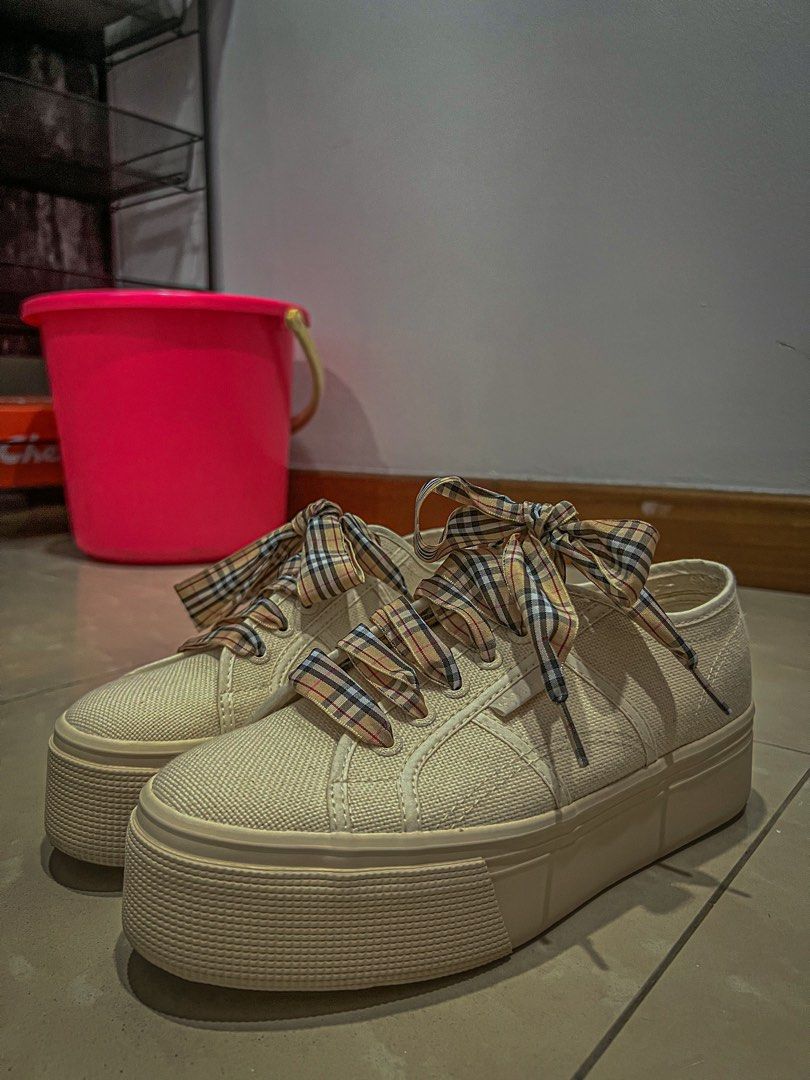 superga platform edt Women s Fashion Footwear Sneakers on Carousell