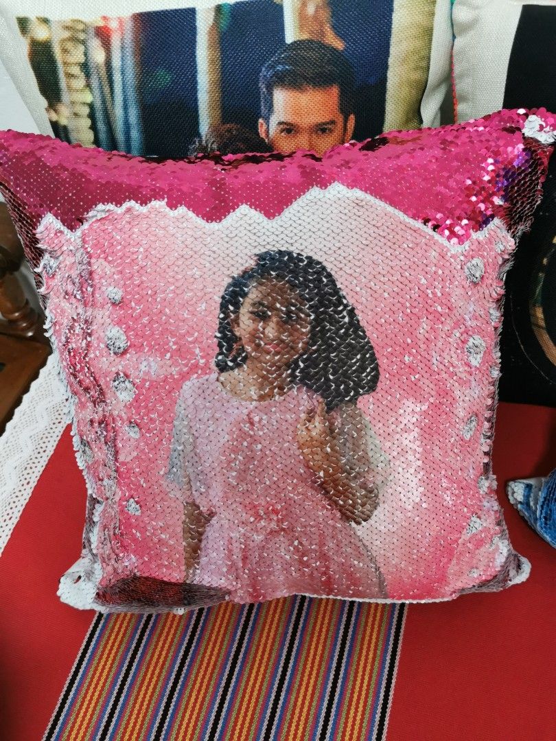 Supply for Sublimation Sequin Cushion Furniture Home Living