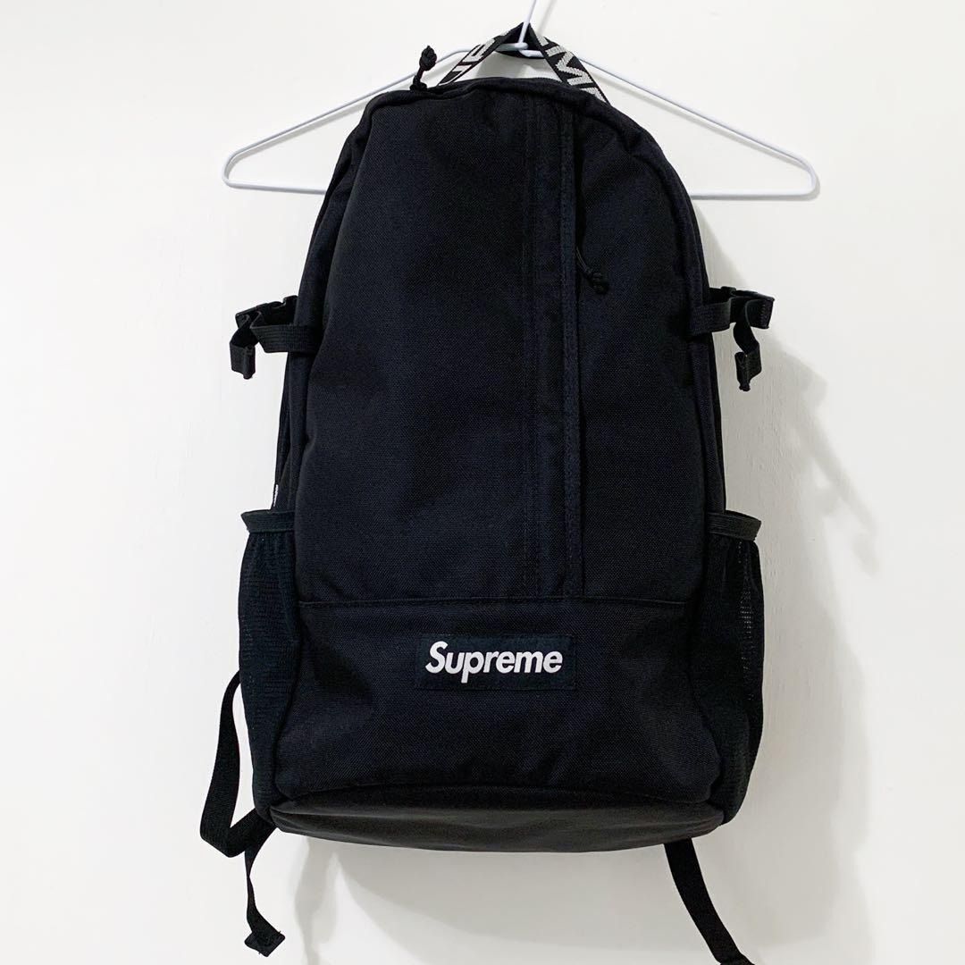 SUPREME 44TH BACKPACK BOX LOGO 18SS CORDURA 後背包機能夾層電腦包