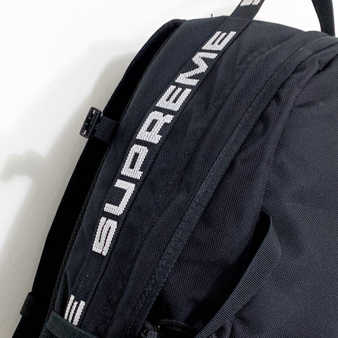 SUPREME 44TH BACKPACK BOX LOGO 18SS CORDURA