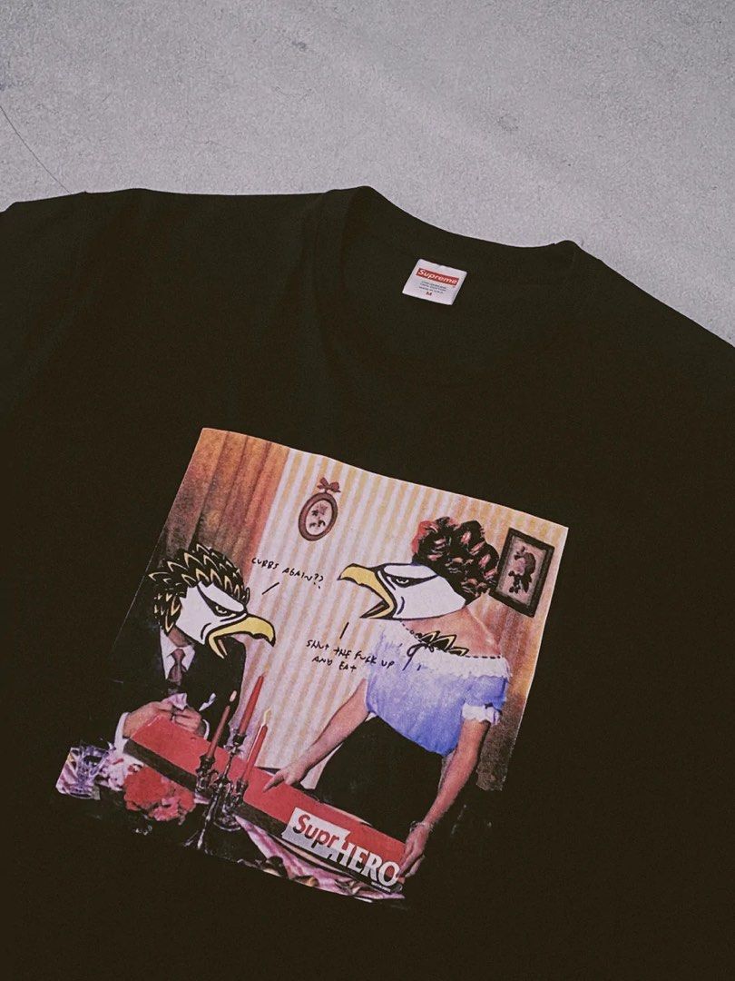 Supreme シュプリーム ANTIHERO Curbs Tee Grey L - Tシャツ