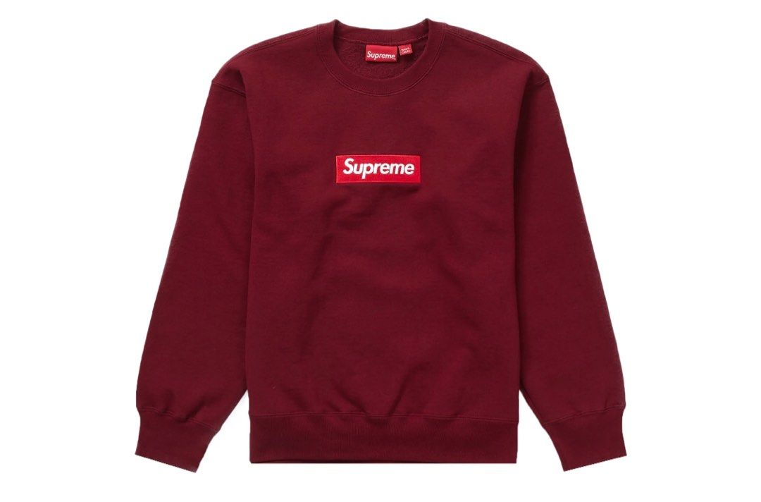 Supreme Bogo Crewneck Men s Fashion Coats Jackets and Outerwear