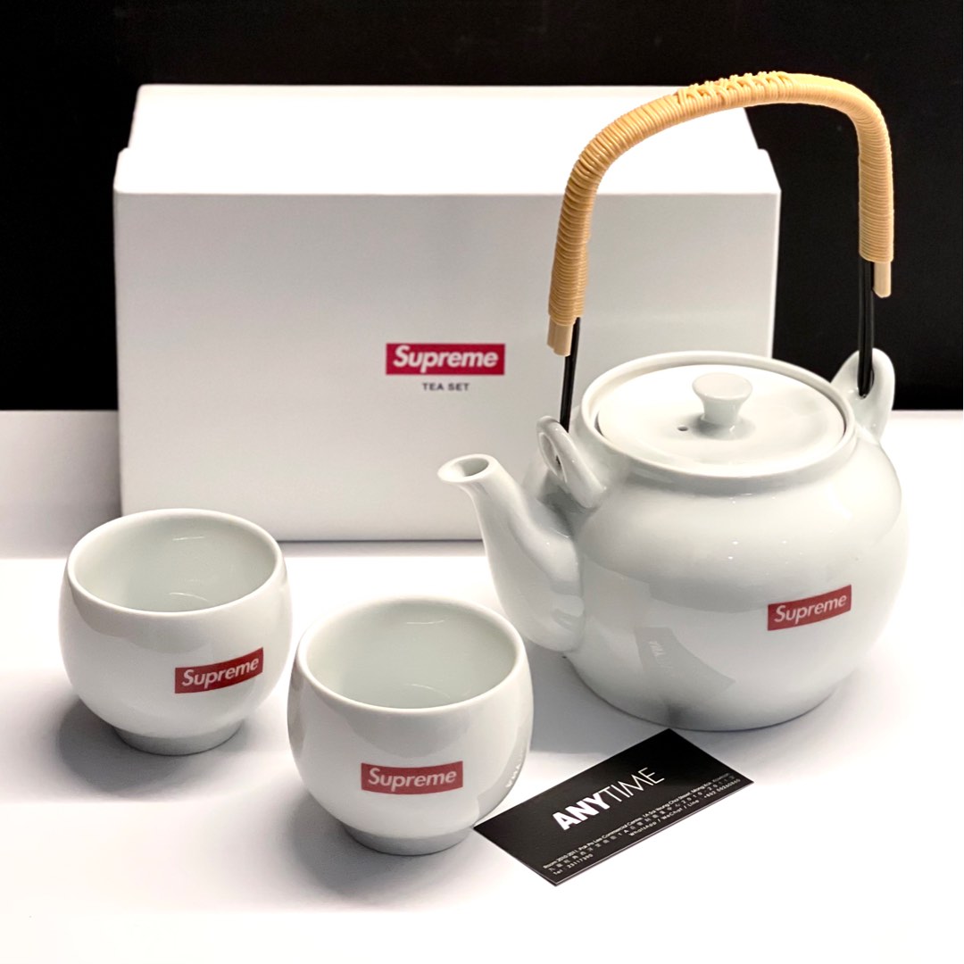 Supreme Tea Set, 家庭電器, 廚房電器, 水壺- Carousell