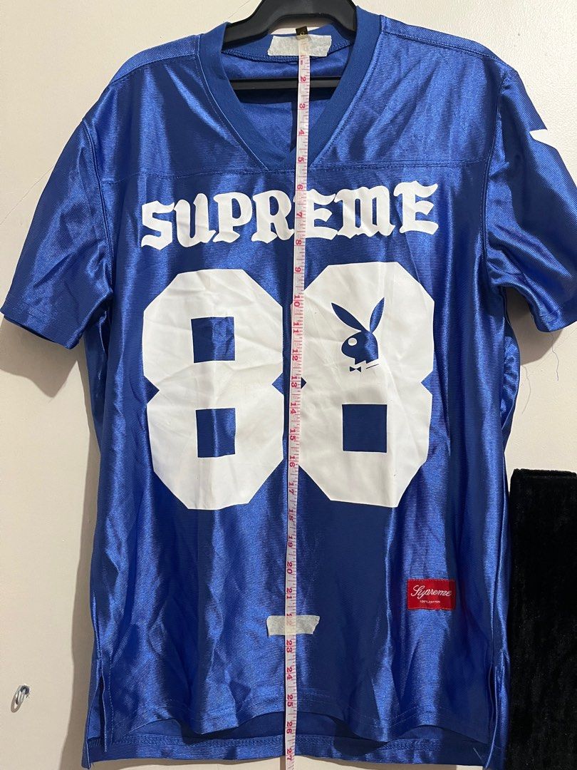 Supreme x playboy jersey shirt, Men's Fashion, Tops & Sets, Tshirts