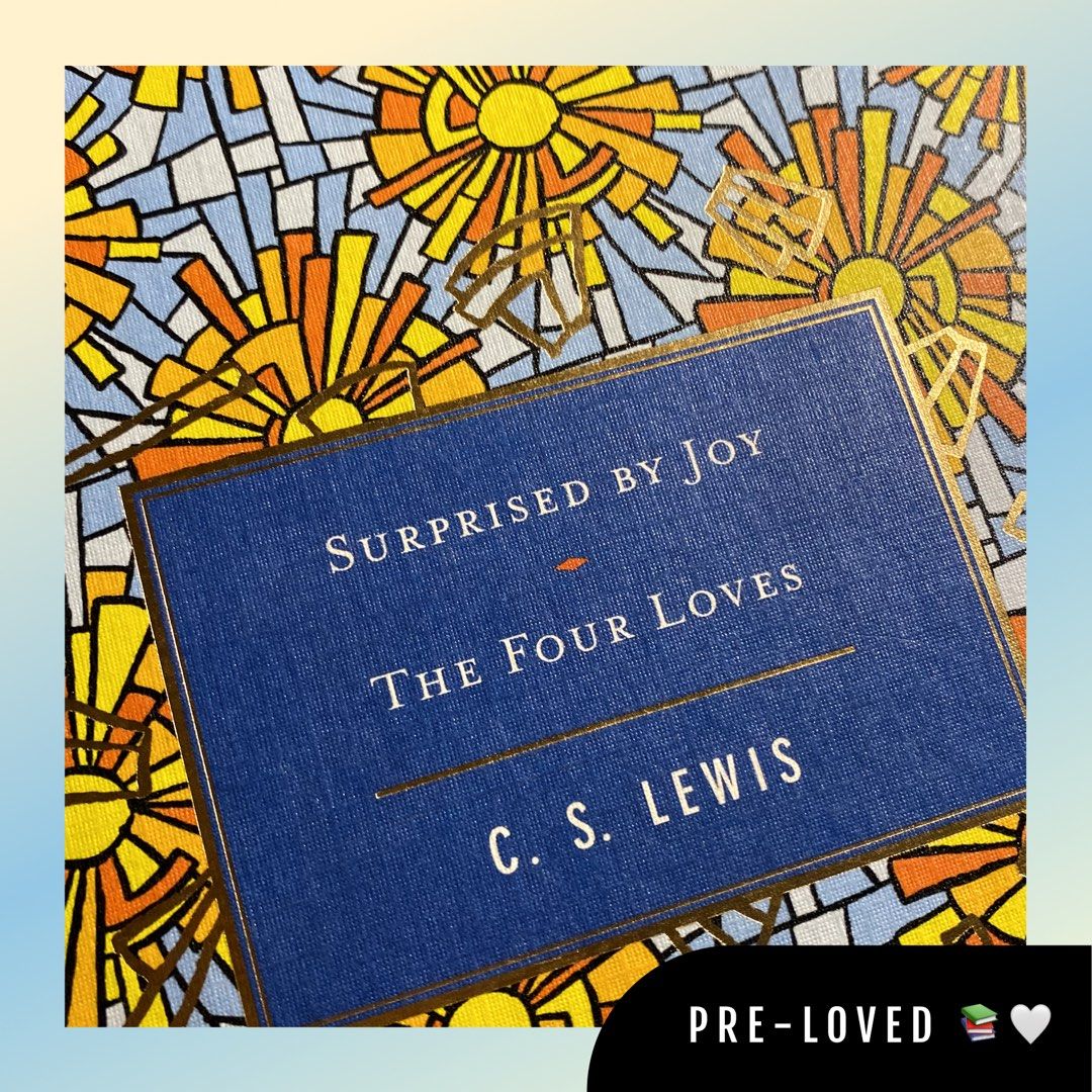 Surprised by Joy The Four Loves, Hobbies & Toys, Books & Magazines