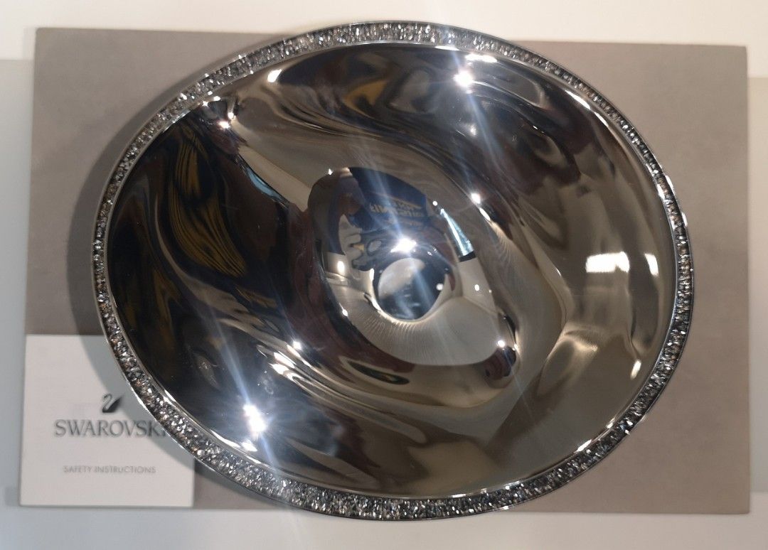 SWAROVSKI's Minera Decorative Bowl, Furniture & Home Living, Home Decor