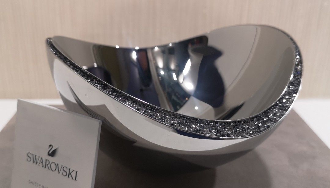 SWAROVSKI's Minera Decorative Bowl, Furniture & Home Living, Home Decor