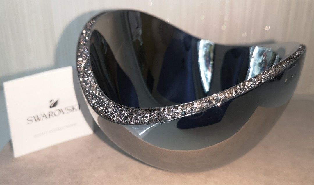 SWAROVSKI's Minera Decorative Bowl, Furniture & Home Living, Home Decor