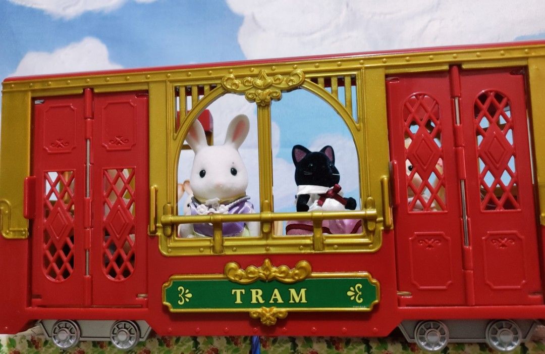 Sylvanian Families Town Series preloved, Hobbies & Toys, Toys & Games ...