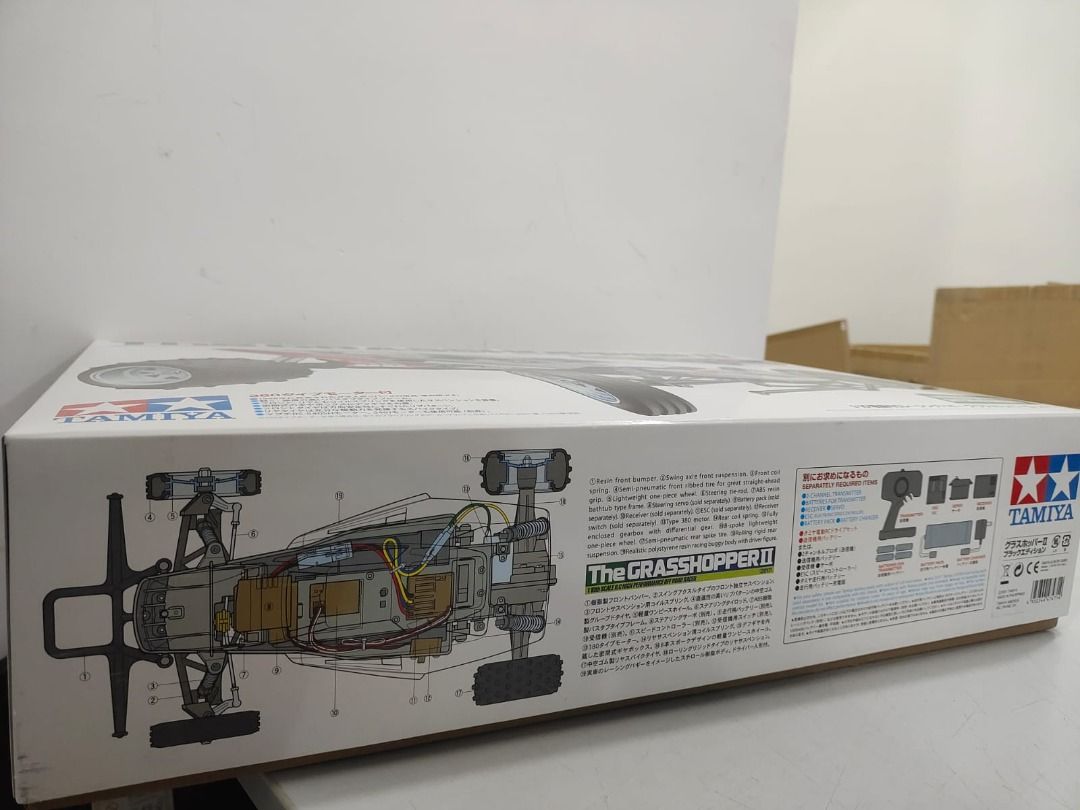 Will Tamiya's Grasshopper II Make a Return in 2017? - RC Newb