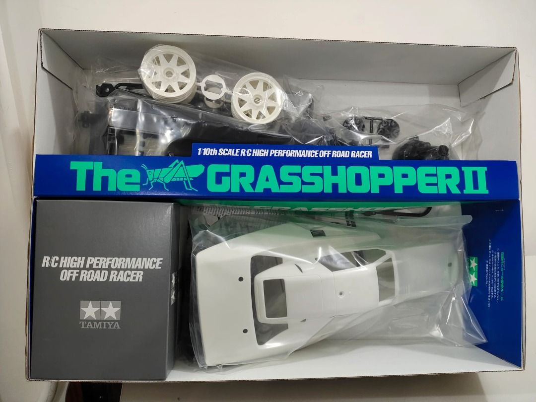 Tamiya 1/10 The Grasshopper II (2017) 草蜢58643-60A 田宮雙星