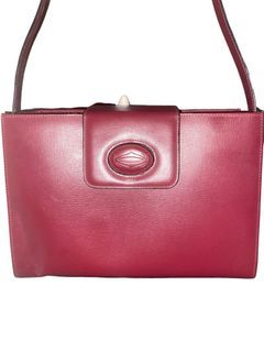 Tas Cartier Must De Cartier Cross Body  Tas Original Cartier Tas Vintage Cartier Tas preloved authentic