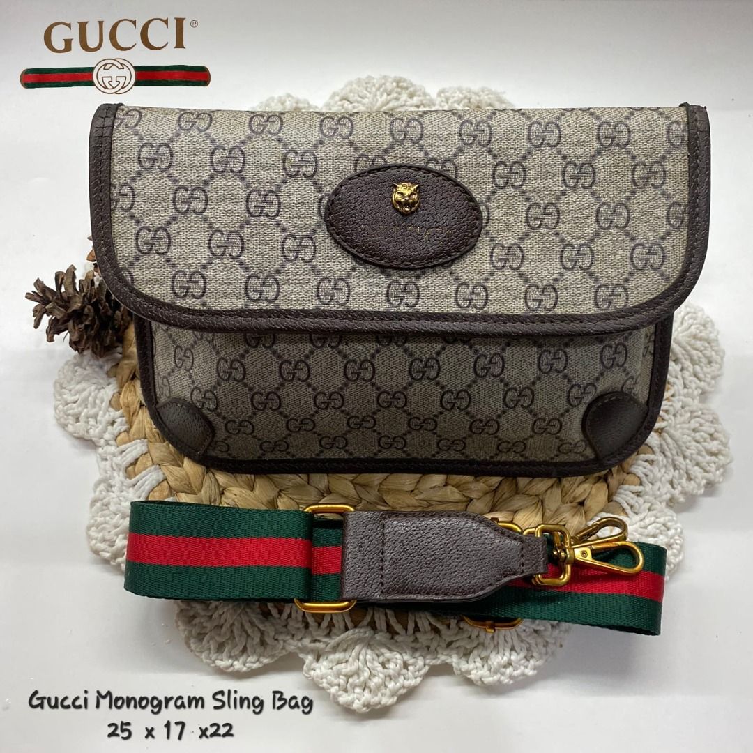 Tas gucci free box, Fesyen Wanita, Tas & Dompet di Carousell