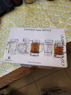 Tavern Mini Mugs