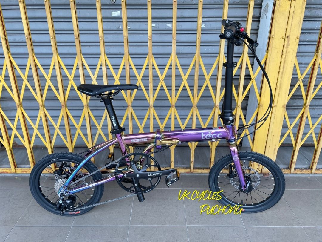 TECC S305 FOLDING BIKE 16