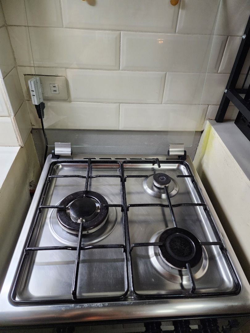 Technogas Gas Oven and Grill, 2 Burner 1 Wok Burner, TV & Home