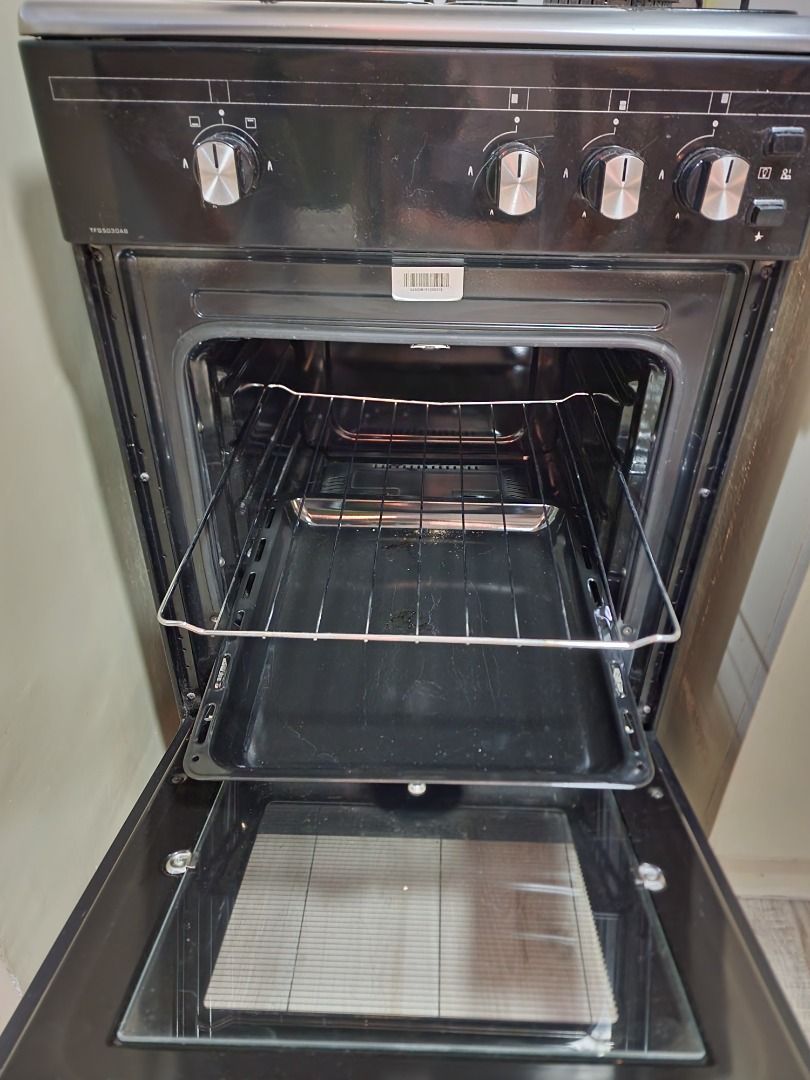 Technogas Gas Oven and Grill, 2 Burner 1 Wok Burner, TV & Home