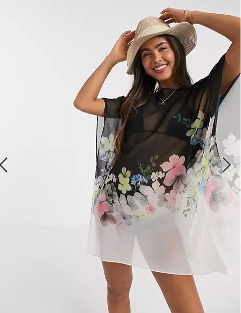 Ted baker beach cover ups shop