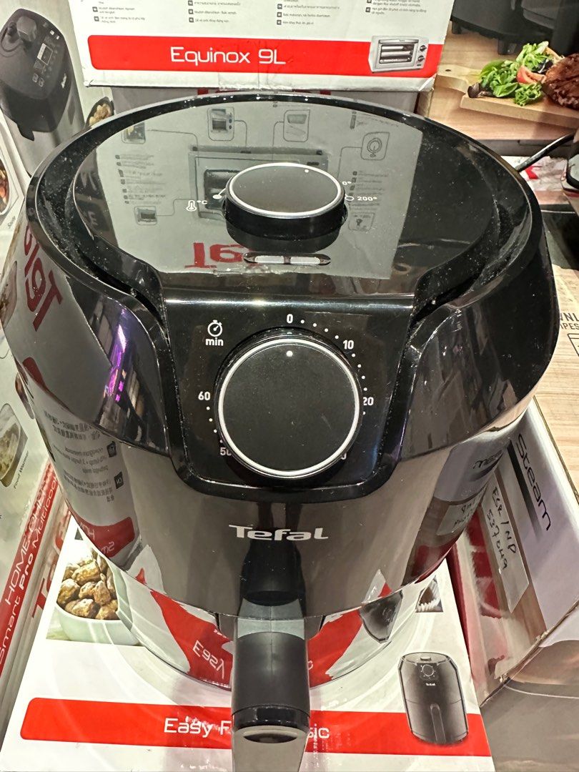Tefal Easy Fry 4.2 L Health Fryer Test Tefal (Air Fryer) Easy Fry | 4.2 L health fryer, TV & Home Appliances