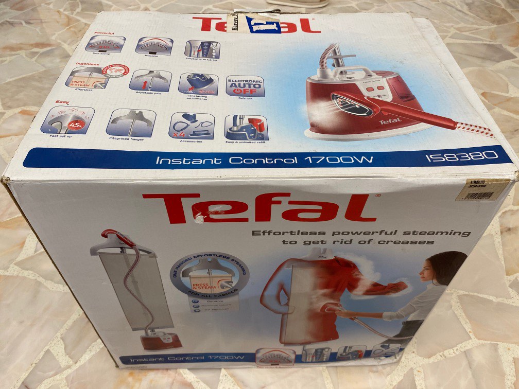 Tefal Clothes Steamer IS8380, Furniture & Home Living, Cleaning & Homecare Supplies, Ironing