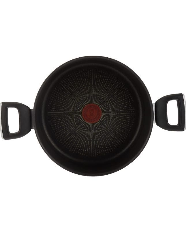 Tefal unlimited 24cm pot with lid, Furniture & Home Living, Kitchenware ...