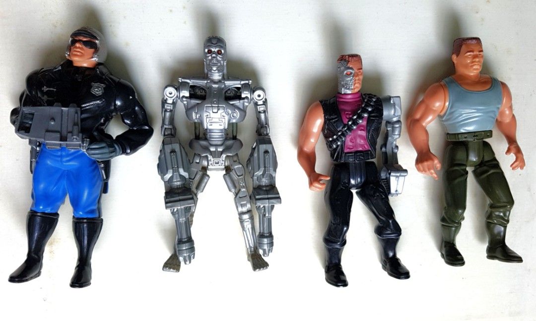Terminator action top figures 90s
