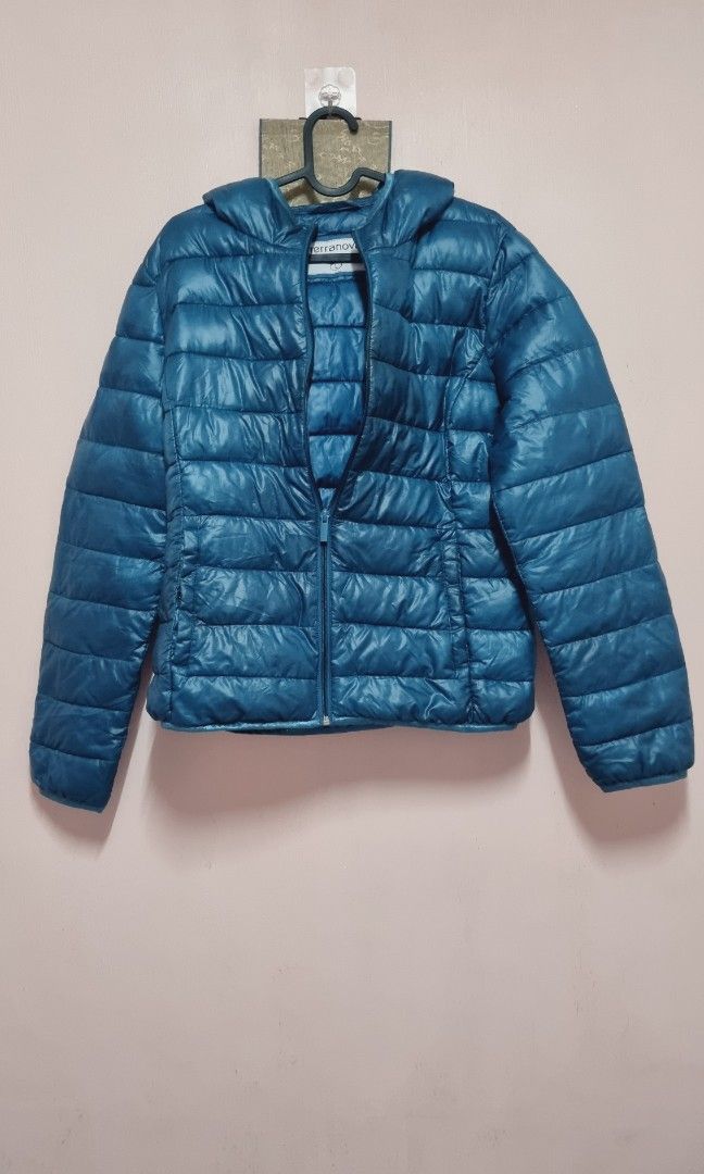 Terranova Puffer/Bubble Jacket (Teal), Women's Fashion, Coats, Jackets ...