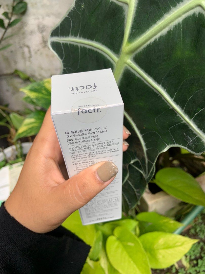 The Beautiful FACTR. Lifting Pen V Shot with Skin Probiotic Formula ...