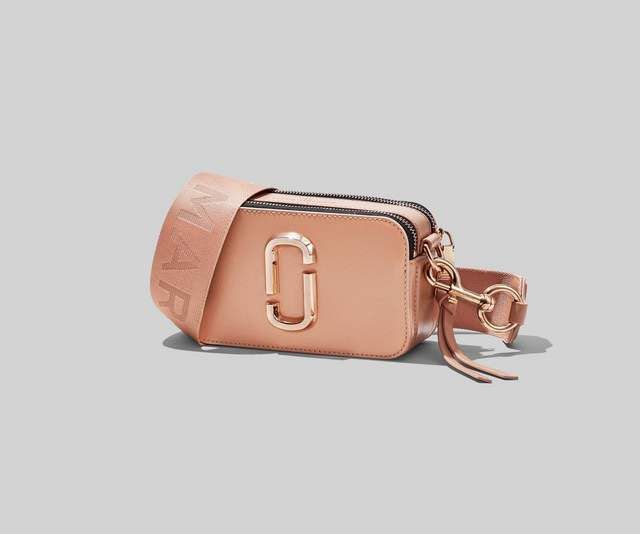 Marc Jacobs The Snapshot Camera Bag Sunkissed Pink