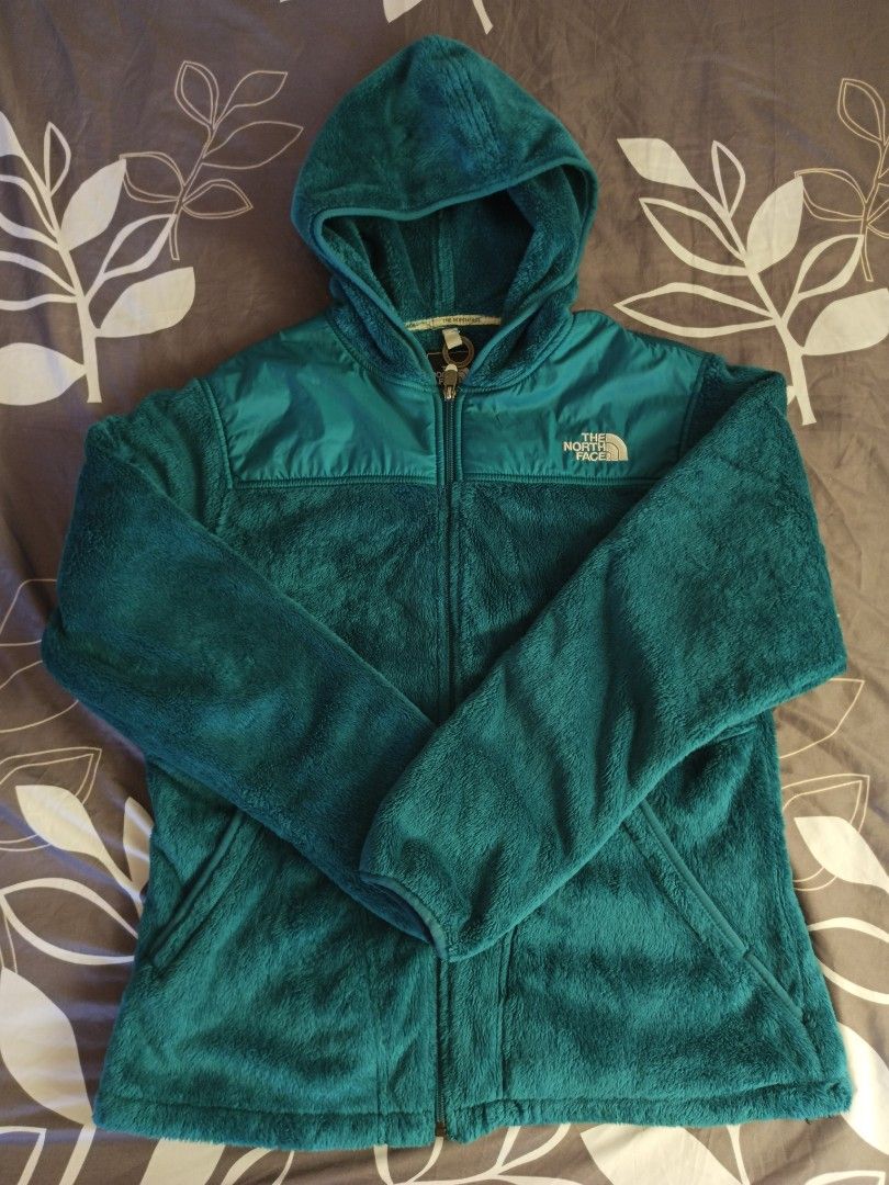 The North Face Full Zip Fluffy Hoodie Men s Fashion Coats